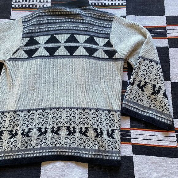 Vintage Billie Jo Winter Open Cardigan Sweater. S/M. USA. Early 80’s. Kimono. - Picture 13 of 13